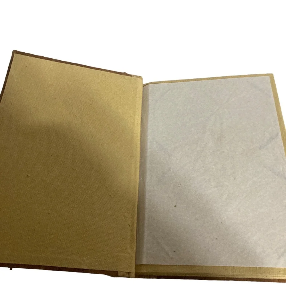 Vtg Handmade Banana Leaf Bamboo Cross Photo Album 8.75